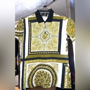 Worn once Versace shirt size 12